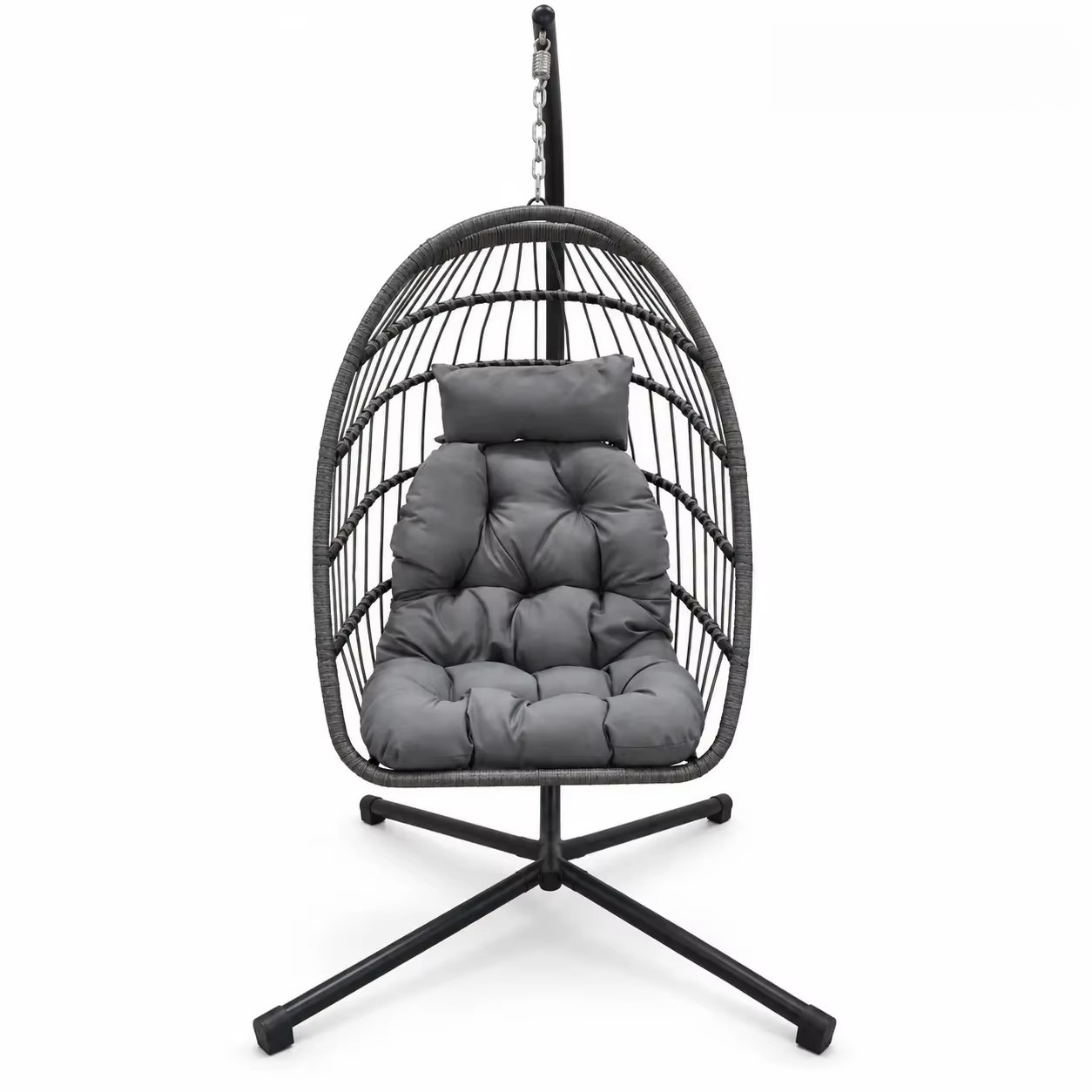 Kids Outdoor Furniture Set - Tuinschommel met standaard, buitenmeubelset voor kinderen