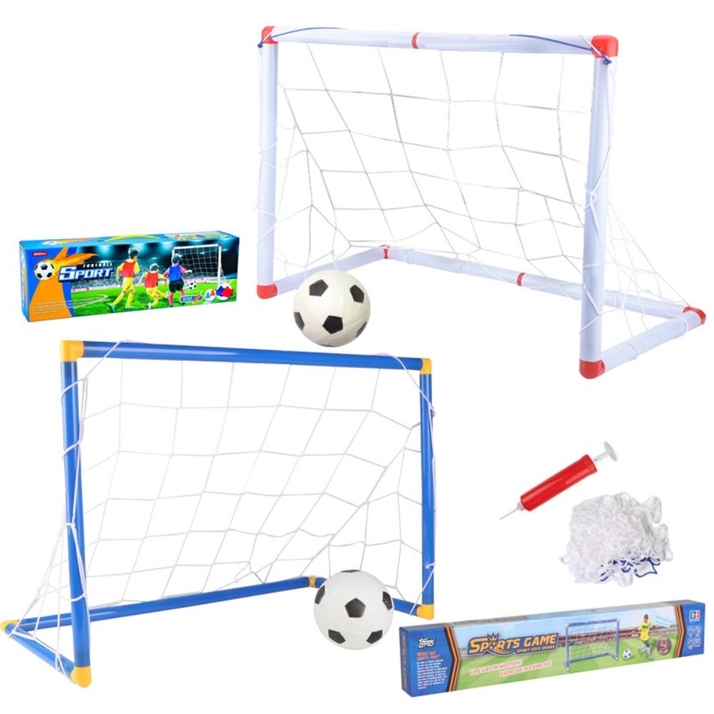 Kids Outdoor Climbing Frame - Mini opvouwbare voetbal voetbal kunststof 2