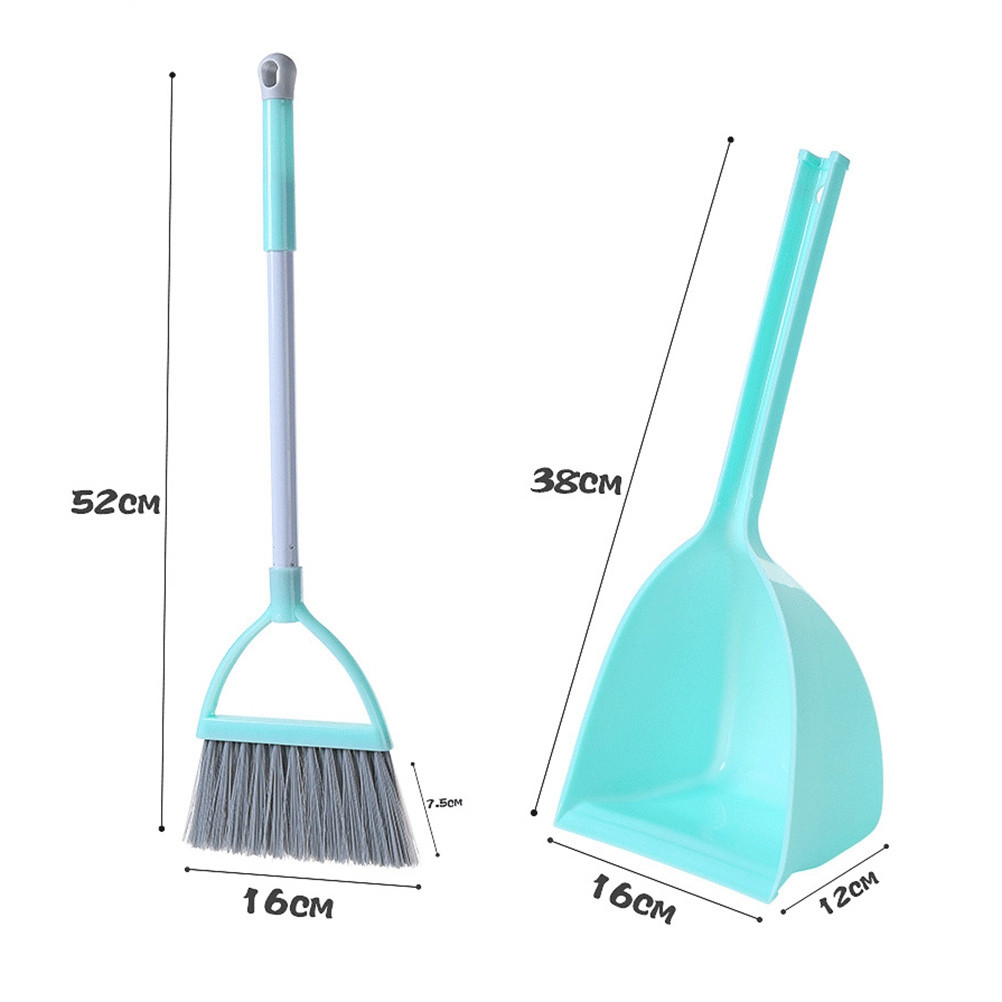 Kinderen bezem- en schopset, m - Kids Outdoor Broom recensie en prijs