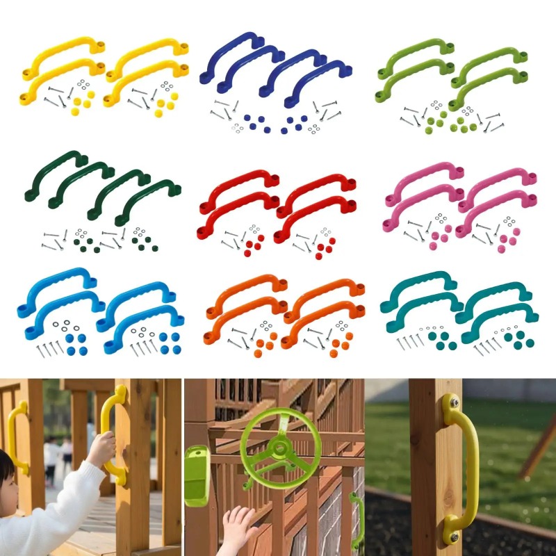 4-delige klimrekhandgrepen, ki - Kids Outdoor Climbing Frame recensie en prijs