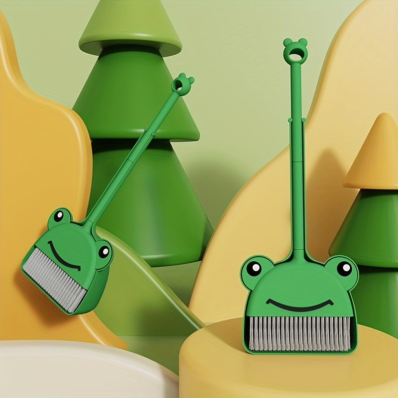 Bezem- en stoffercombinatie, h - Kids Outdoor Broom recensie en prijs