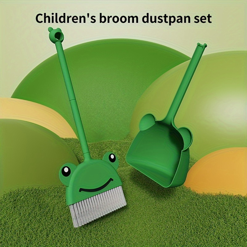 Bezem- en stoffercombinatie, h - Kids Outdoor Broom recensie en prijs