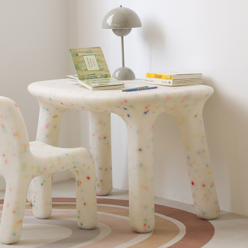 Kinderstudeertafel en stoelens - Kids Outdoor Furniture Set recensie en prijs
