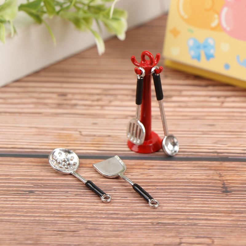 1:12 Poppenhuis Keukengerei Ve - Kids Outdoor Kitchen Accessories recensie en prijs