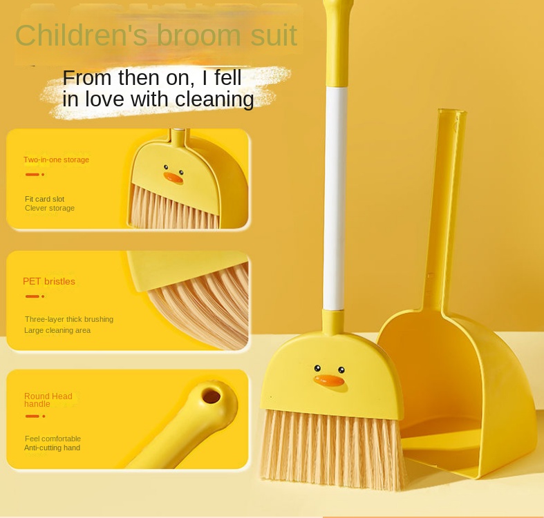 Food grade PP kinderen Mini Be - Kids Outdoor Broom recensie en prijs