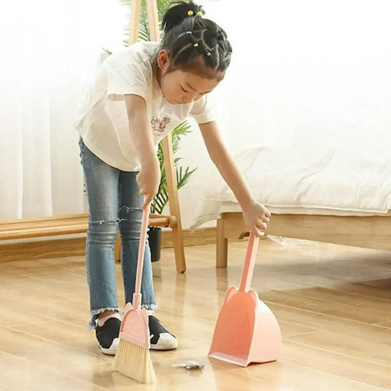 Mini Kinderen Bezem en Stoffer - Kids Outdoor Broom recensie en prijs