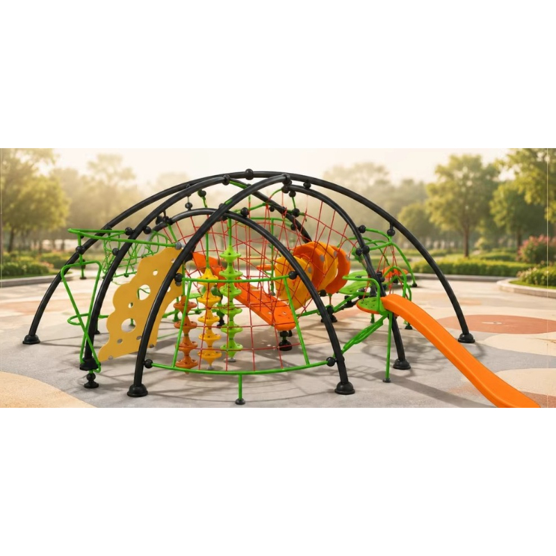 Klimrek, buitenspeeltoestel me - Kids Outdoor Climbing Frame recensie en prijs