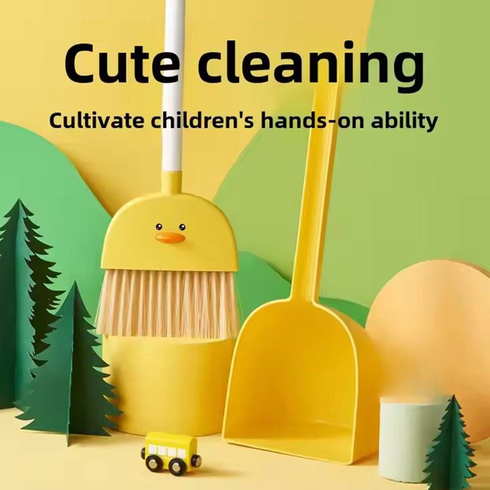 Mini Kinderbezem en -schepje C - Kids Outdoor Broom recensie en prijs