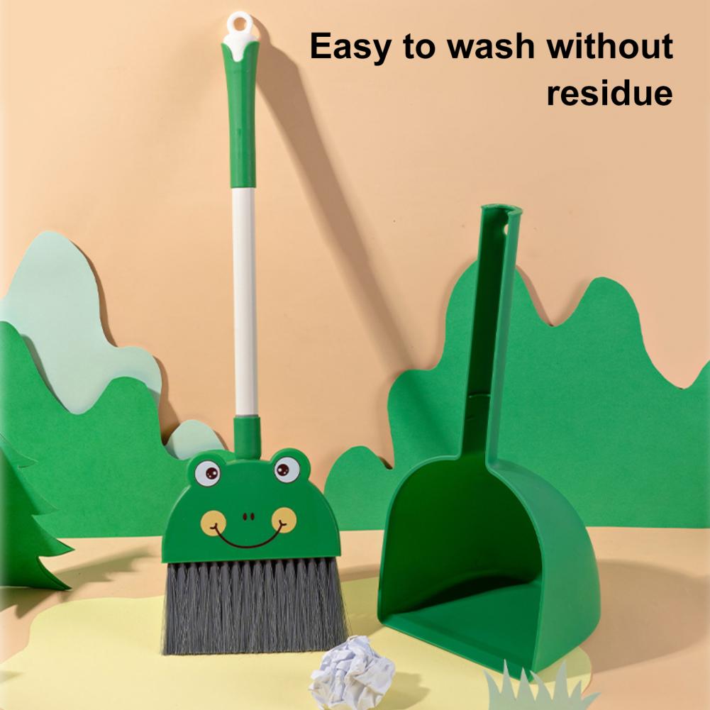 54cm Kinderbezem en Stoffer Se - Kids Outdoor Broom recensie en prijs