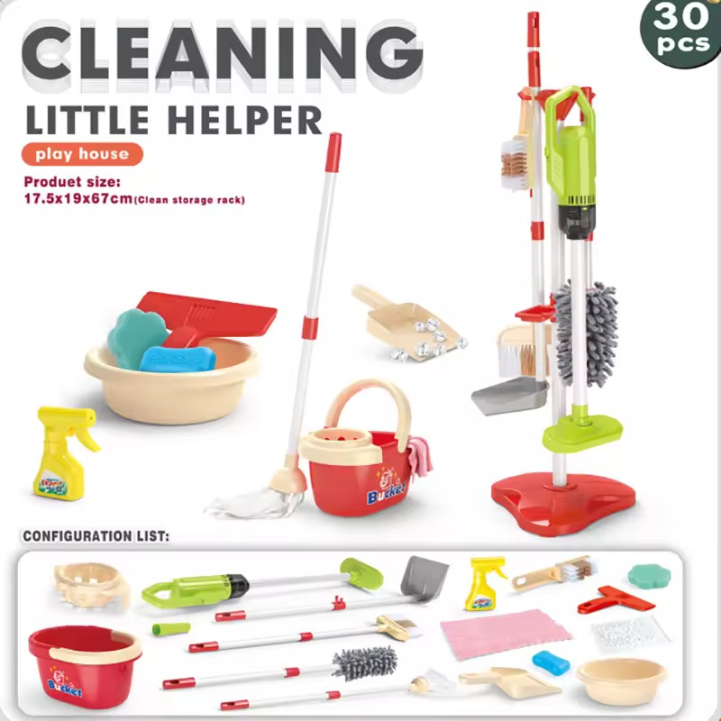 Speelgoed voor rollenspel Kind - Kids Outdoor Broom recensie en prijs