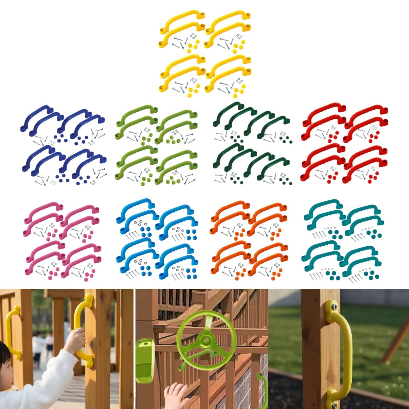 8 stuks klimhandgrepen buitens - Kids Outdoor Climbing Frame recensie en prijs