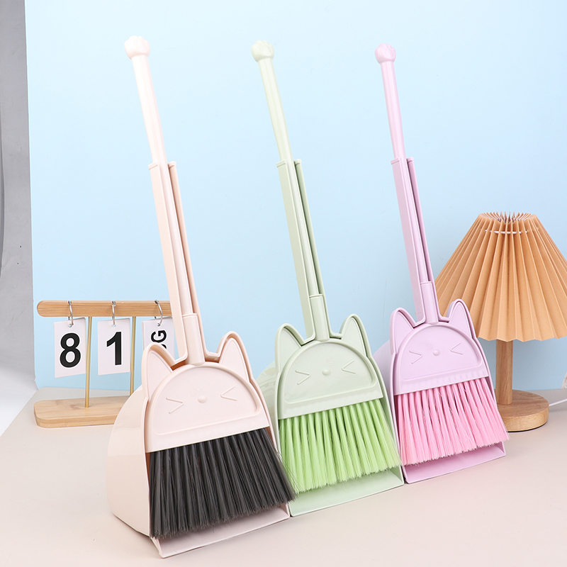 Cartoon-stijl peuter bezem sto - Kids Outdoor Broom recensie en prijs