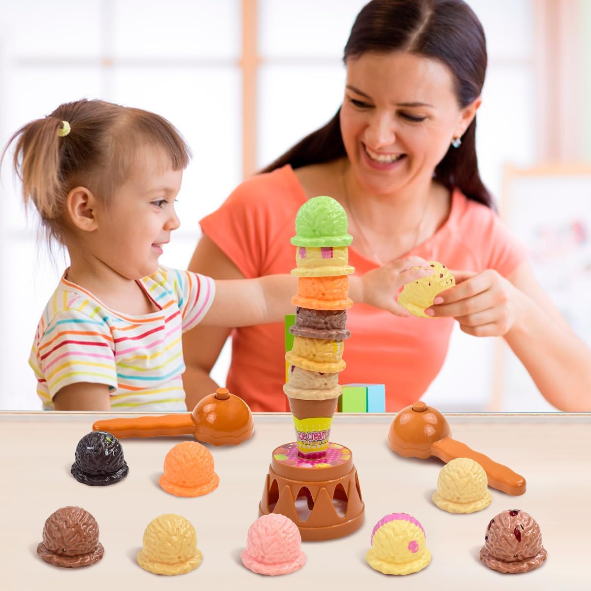 IJsstapspellen voor kinderen G - Kids Outdoor Kitchen Accessories recensie en prijs