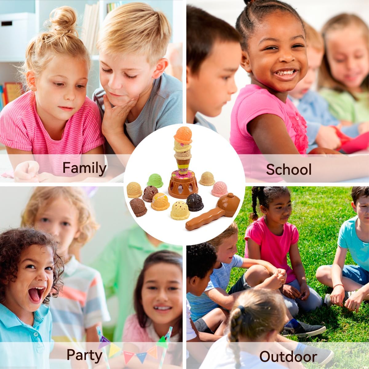 IJsstapspellen voor kinderen G - Kids Outdoor Kitchen Accessories recensie en prijs