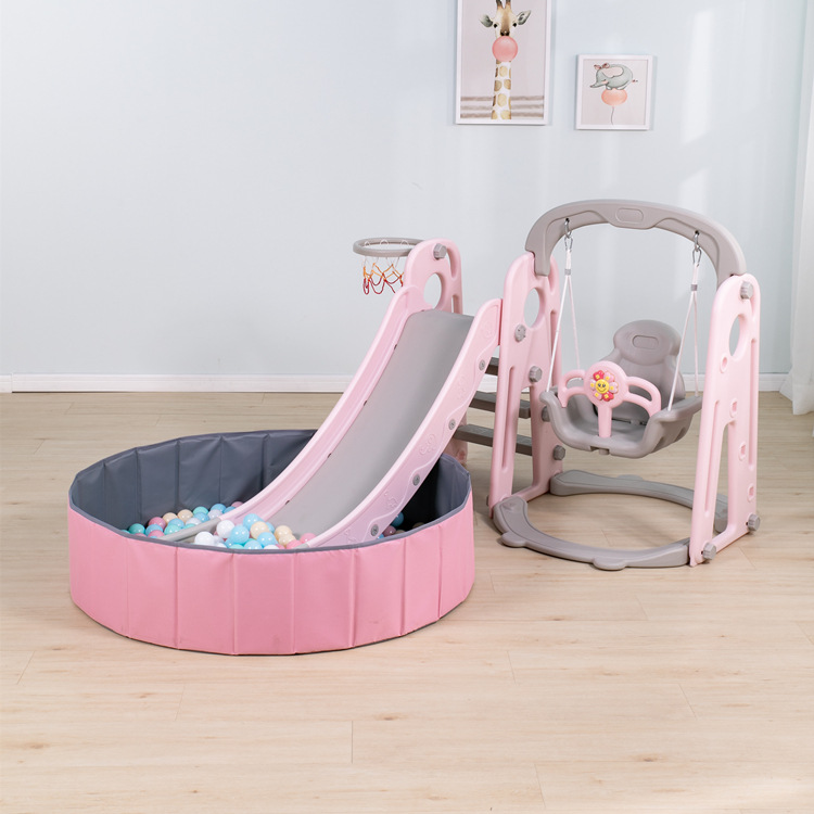 Kinderbinnenspeeltuin glijbaan - Kids Outdoor Climbing Frame recensie en prijs