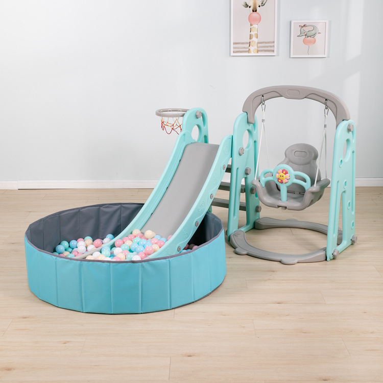 Kinderbinnenspeeltuin glijbaan - Kids Outdoor Climbing Frame recensie en prijs