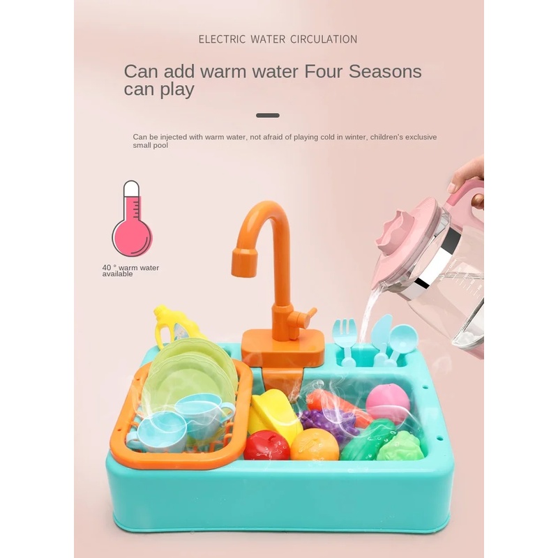 Speelgoedset met een plastic k - Kids Outdoor Kitchen Accessories recensie en prijs